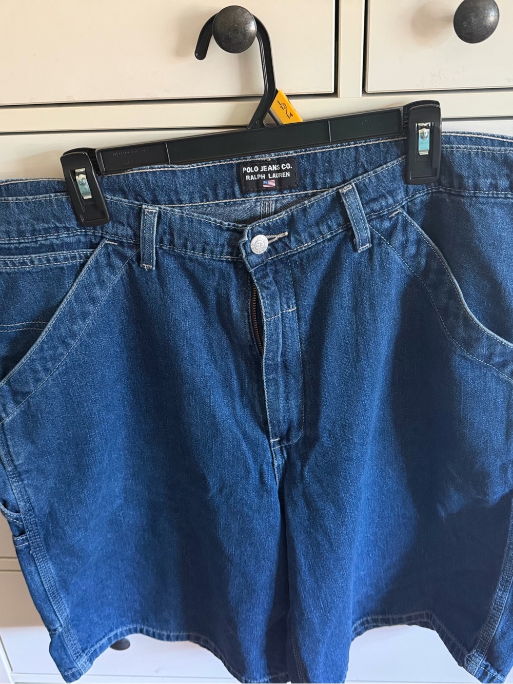 Ralph Lauren Men's Cargo Jean Shorts